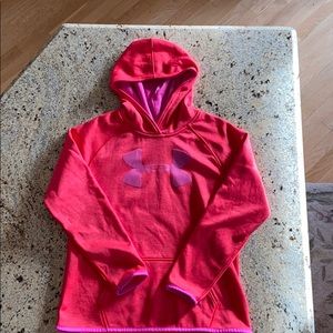 Under Armor YOUTH LARGE sweatshirt